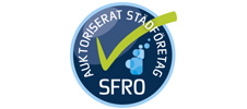 SFRO-auktoriseratmärke