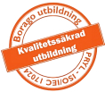 Borago utbildning logotyp