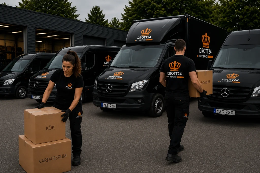 Drott24 – Professionell dödsbohantering i