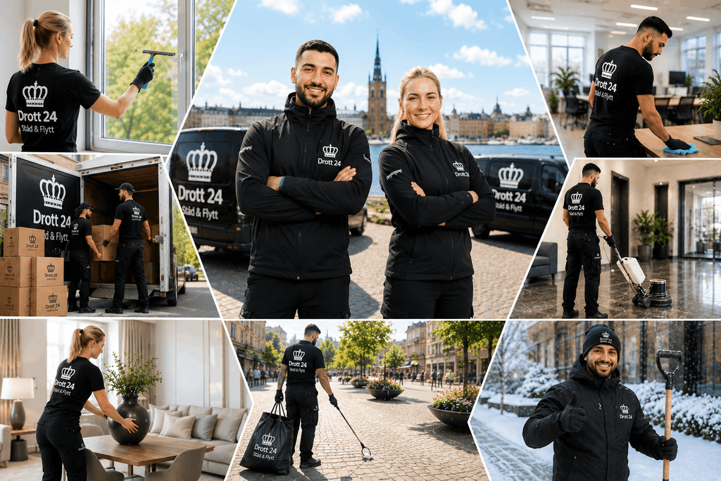 Professionell golvvård i Stockholm för företag, BRF och lokaler